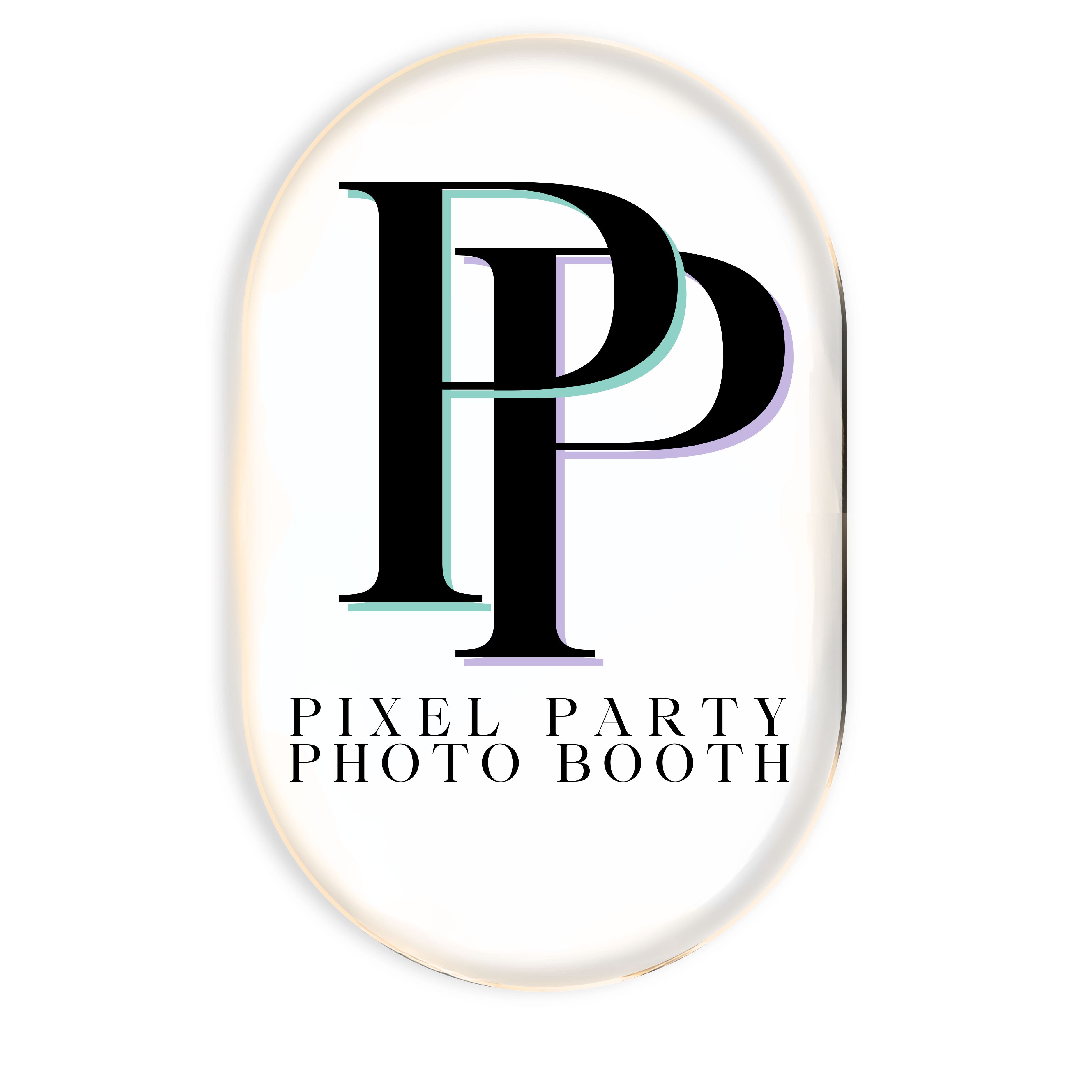 Pixel Party Photo Booth logo